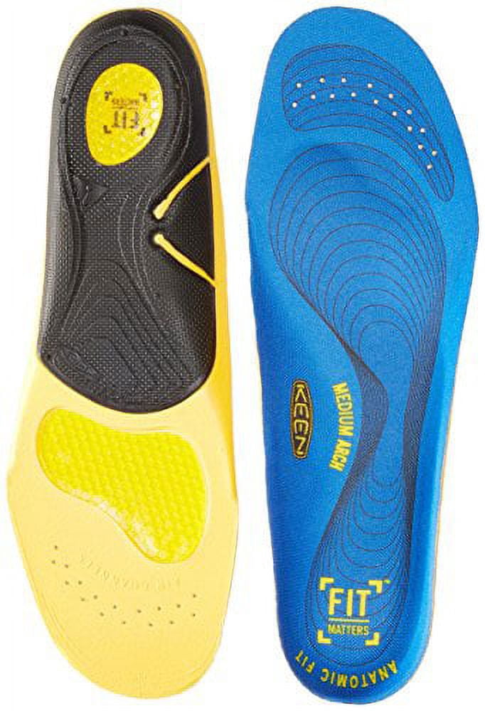 KEEN Utility K-20 Insole With Extra Cushion For Neutral Arches, Black - View #12