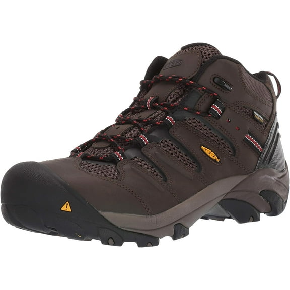 KEEN Utility LANSING MID WP Boots Cascade Brown / Brindle