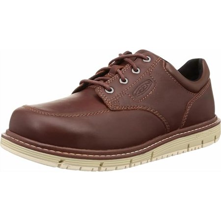 KEEN Utility Men's San Jose Oxford Low Soft Toe Industrial Wedge Work Shoe- Size 14D