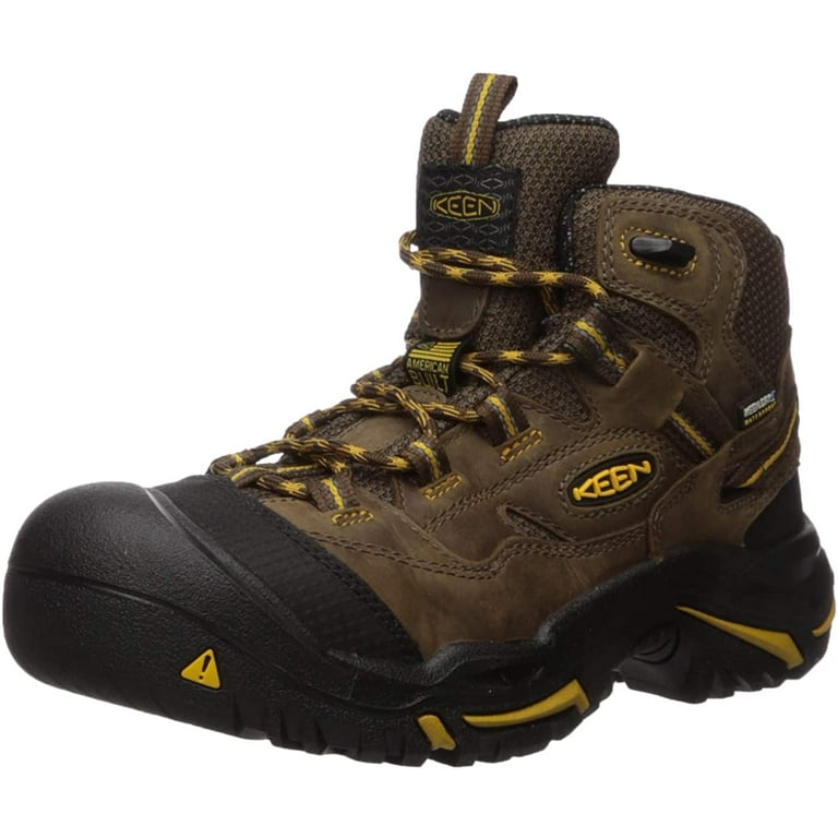 Keen work shop boots metatarsal