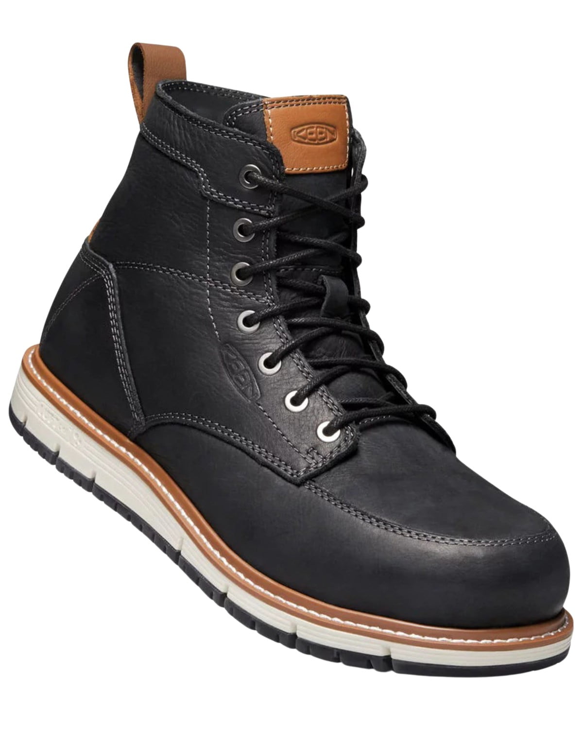 KEEN Utility® San Jose Men's 6 inch Aluminum Toe Electrical Hazard Work ...