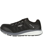 KEEN Utility Vista Energy Carbon-Fiber Toe Work Shoes for Men - Vapor/Black - 11W
