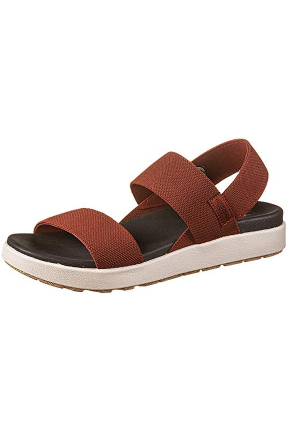 Women's Elle Backstrap Casual Platform Open Toe Wedge Sandal
