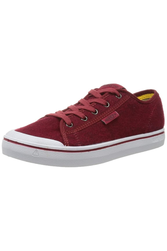 Women's Elsa 5 Casual Comfortable Sneaker, Red Felt Vapor, 10.5