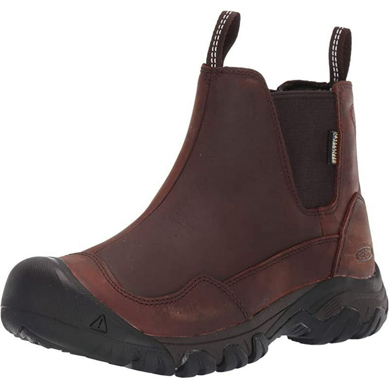 KEEN Women s Hoodoo III Chelsea WP Boot Tortoise Shell Mulch 7.5 B M US Walmart