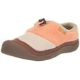 thumbnail image 1 of KEEN Women's Howser 3 Slide Comfy Durable Slippers, Birch/Tangerine, 9.5, 1 of 1