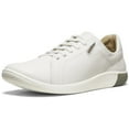 thumbnail image 1 of KEEN Women's KNX Lace Up Lightweight Flexible Sneakers, Star White/Star White, 10.5, 1 of 7
