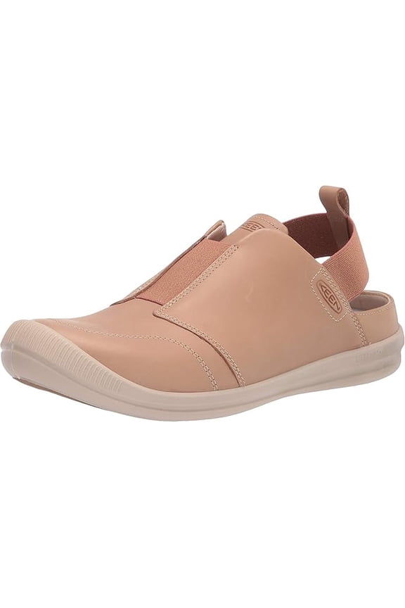 Women's Lorelai 2 Slip-On Low Height Leather Sneaker, Tan/Brick Dust, 7.5