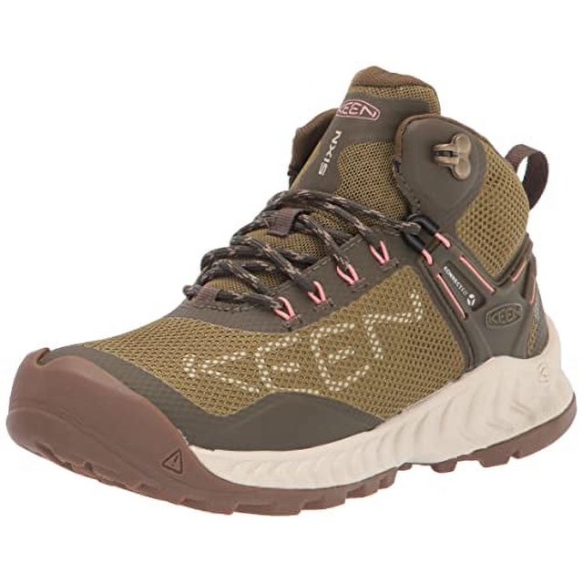 KEEN Women's Nxis Evo Mid Height Waterproof Fast Packing Hiking Boot