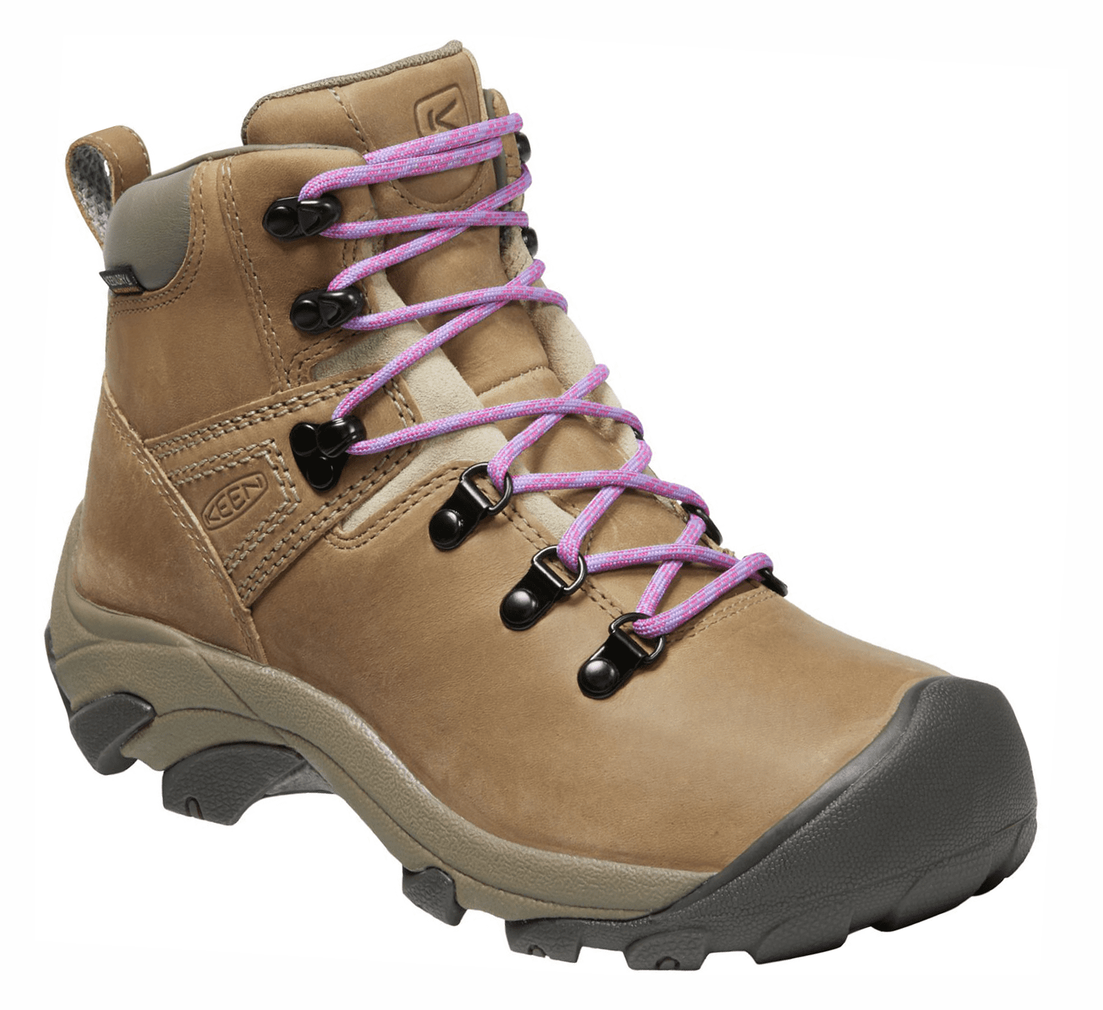 KEEN Women's Pyrenees Mid Height Waterproof Leather Hiking Boot