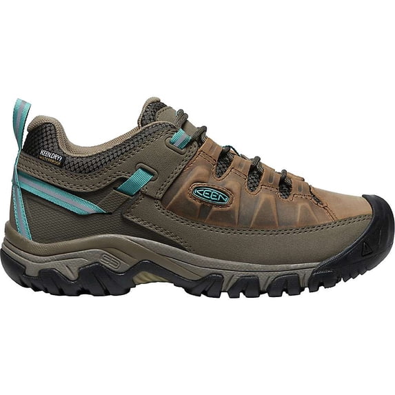KEEN Women's Targhee 3 Rugged Low Height Waterproof Hiking Shoes