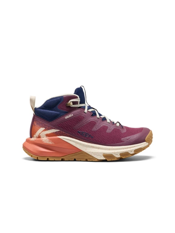 Women's Targhee Apex Mid, Fig/Burnt Brick, 8.5, Medium