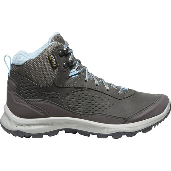 KEEN Women's Terradora Explorer Waterproof Hiking Boots (Steel Grey, 10.5 B US)