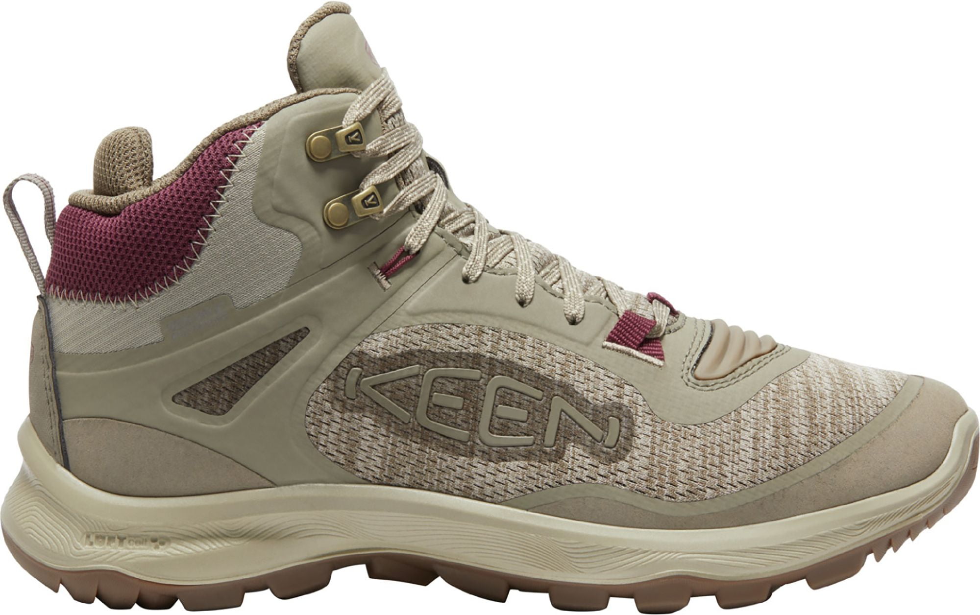 KEEN Women's Terradora Waterproof Boot - Insulated, Mid-Calf Hiking & Winter Boot