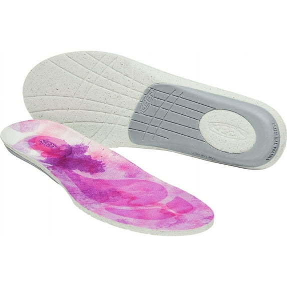 KEEN Women's Terradorra Replacement Insole, Pink, S Regular US