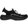 thumbnail image 1 of KEEN Women's UNEEK Two-Cord Sandals (Black/Black, 8), 1 of 1