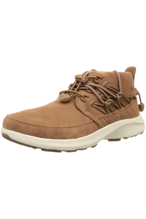 Women's Uneek Chukka Fashion Sneaker Boot, Toasted Coconut/Birch, 9.5