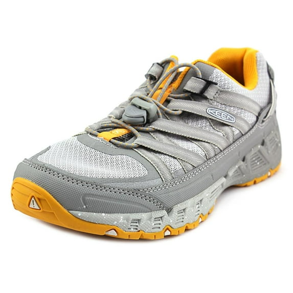 KEEN Women's Versatrail Shoe, Neutral Gray/Saffron, 11 M US