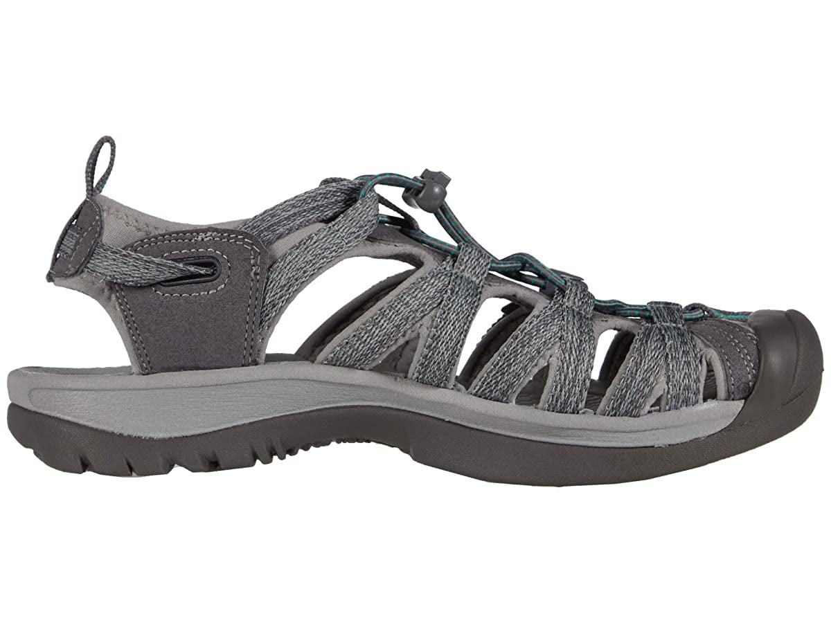 KEEN Women's Whisper Sandal, Green, Size 10.5