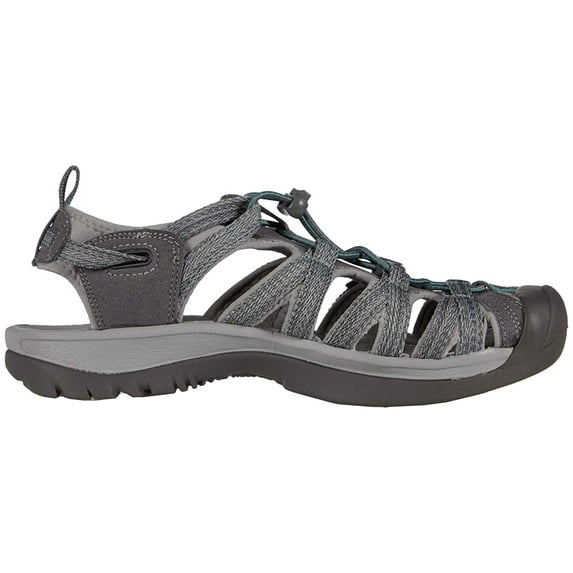 KEEN Women's Whisper Sandal, Green, Size 10.5