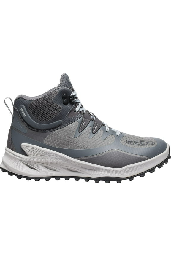 Women's Zionic Mid Waterproof Hiking Boots (Steel Grey/Magnet, 7 B US)