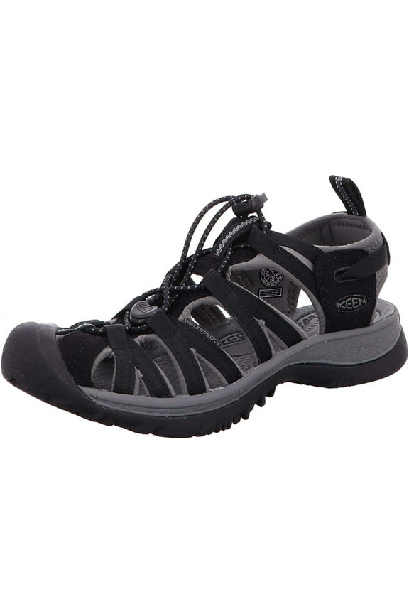 Womens Whisper Closed Toe Sport Sandals - Black/Gargoyle