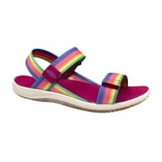 KEEN Youth Girls Elle Backstrap Sandal Size 7/Womens Size 9 Rainbow Adjustable