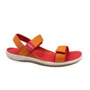 KEEN Youth Girls Sandal Size 7/ Womens 9 Orange Adjustable Open Toe Lightweight