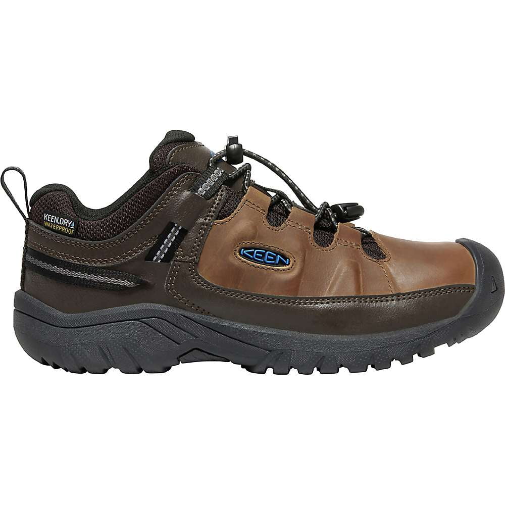 waterproof hiking shoes keen targhee low wp youth