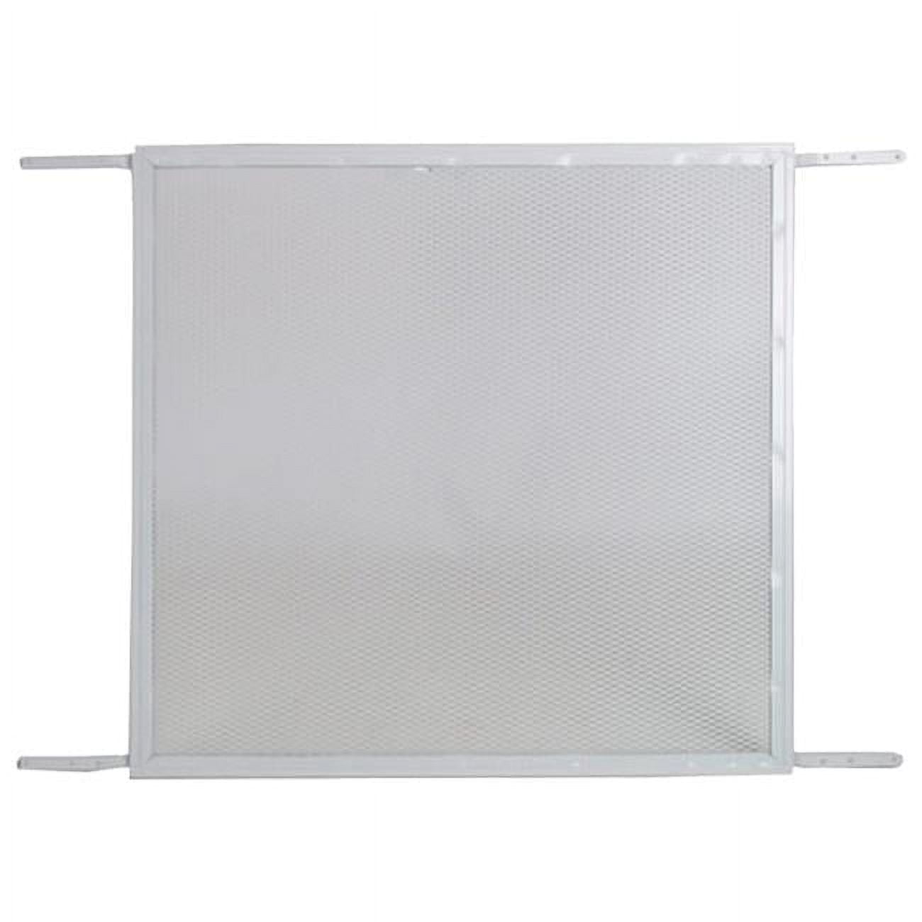 KEEN ZX9ORGL133863, 24 x 30 in White Metal Extruded Frame