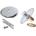 thumbnail image 1 of KEENEY� QUICK "COVER UP" BATHTUB STOPPER TRIM KIT WITH SINGLE-HOLE FACEPLATE, POLISHED CHROME per 4 Each, 1 of 1