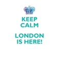 thumbnail image 1 of KEEP CALM, LONDON IS HERE AFFIRMATIONS WORKBOOK Positive Affirmations Workbook Includes : Mentoring Questions, Guidance, Supporting You, 1 of 1