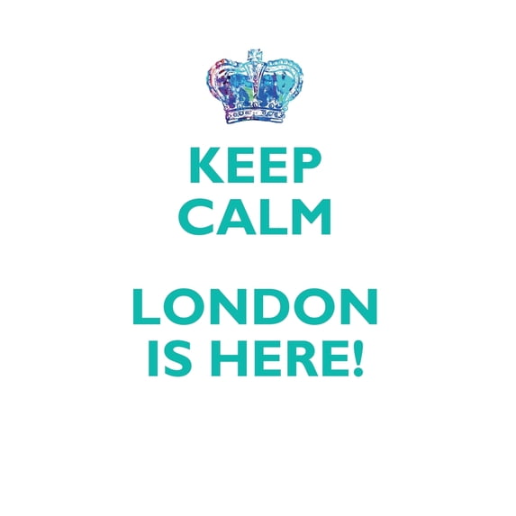 KEEP CALM, LONDON IS HERE AFFIRMATIONS WORKBOOK Positive Affirmations Workbook Includes : Mentoring Questions, Guidance, Supporting You