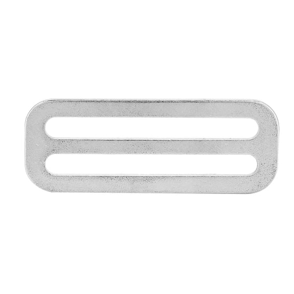 KEEP DIVING 1PCS Stainless Steel Weight Belt Keeper Clip Slider Stopper Holder Retainer (2.4 inches / 6 cm)