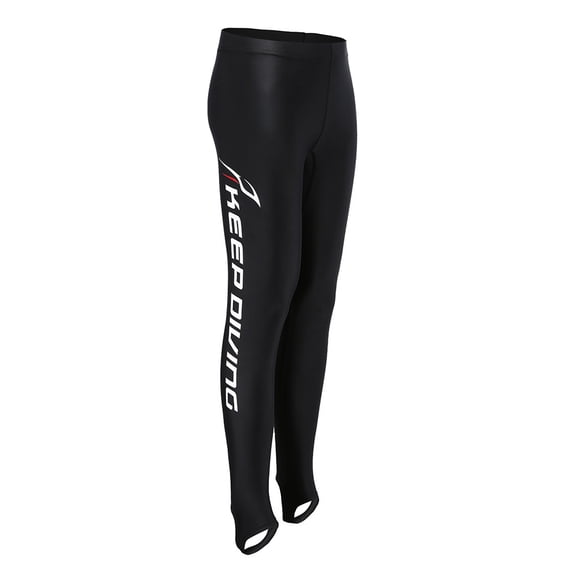 KEEP DIVING Diving Long Pants Sun Protection Swimwear Legging Wetsuit Tights for Men Women