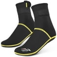 thumbnail image 1 of KEEP DIVING Diving Socks 3mm Neoprene Beach Socks Thermal Wetsuit Boots Slip Diving Socks for Rafting Snorkeling Sailing Swimming, 1 of 7