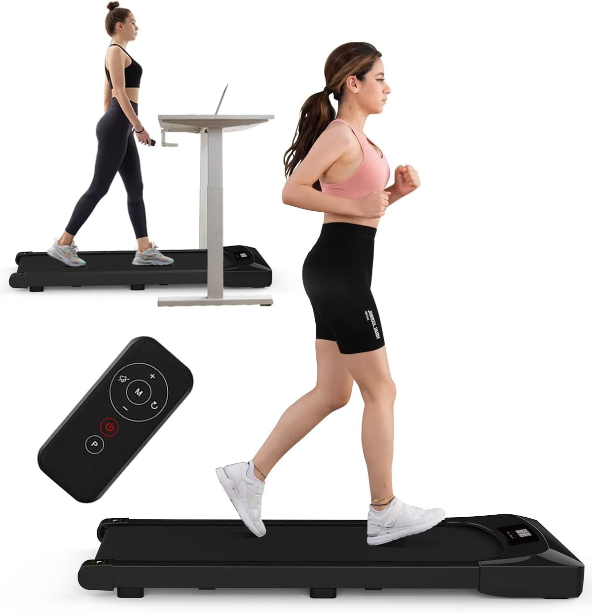 [KEEP IN STOCK] Under Desk Treadmill, Indoor Walking Running Exercise
