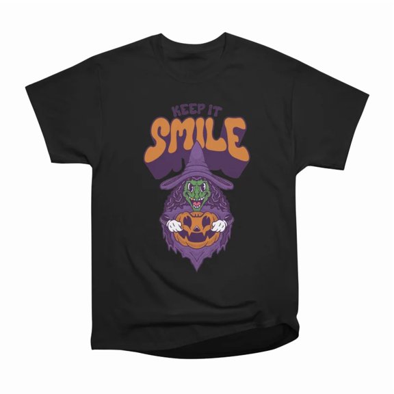 KEEP IT SMILE T-Shirt Tee Gift For Him Merch For Her Apparel For Friend