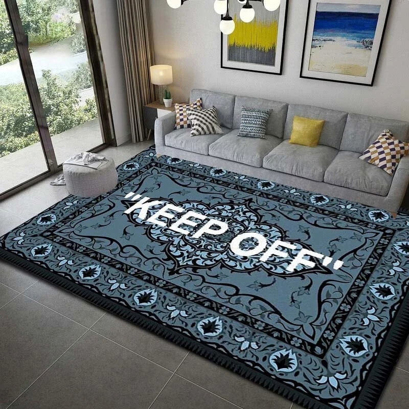 KEEP OFF Carpet for Living Room Home Decor Sofa Table Large Area Rugs
