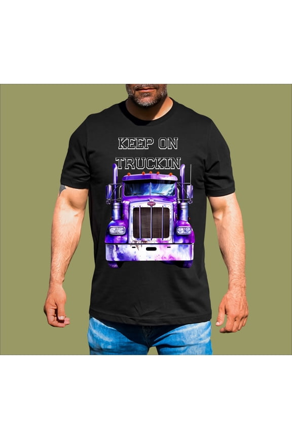 KEEP ON TRUCKIN T-SHIRT