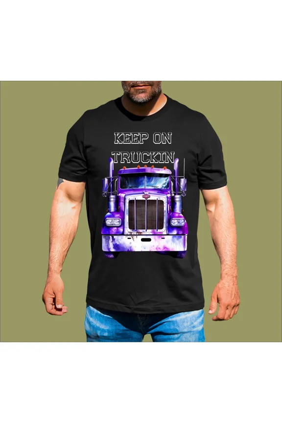 KEEP ON TRUCKIN T-SHIRT