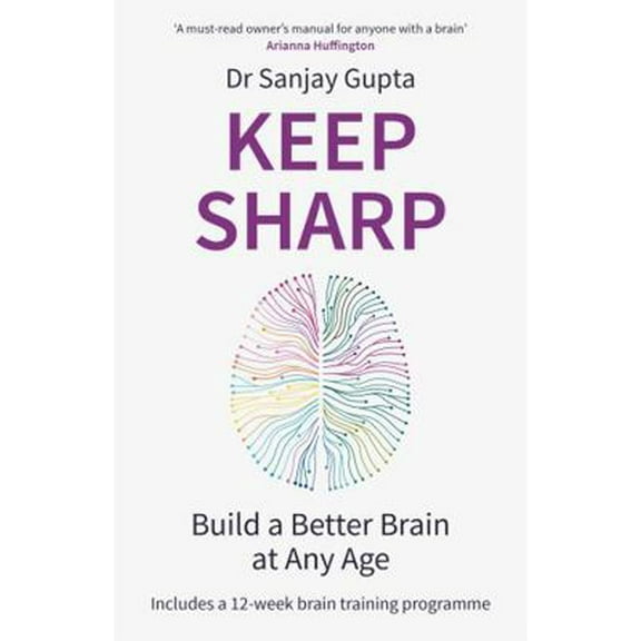Pre-Owned KEEP SHARP (B PB) : HOW TO BUILD A BETTER BRAIN AT ANY AGE