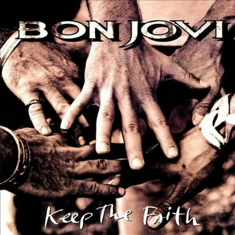 【Europe盤】Bon Jovi / Keep The Faith Bon Jovi, Richie Sambora, Jon Bon Jovi, David Bryan, Desmond