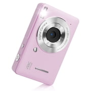 KEEPBERRY fhd Point and Shoot Digital Camera for Kids with , smile Capture, 20 Filters, Built-in Flash & Type-C Cable Purple