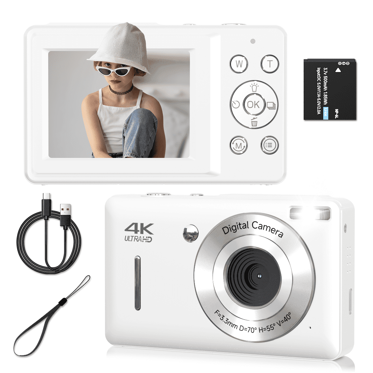 CAMERA　MART 3MP Pan/Tilt Security Camera — ZXHN K534 | ZTE