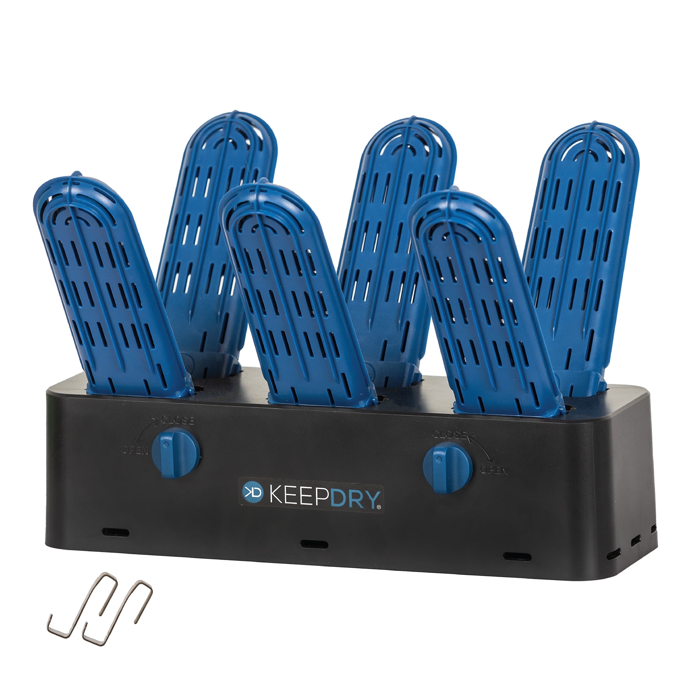 KEEPDRY Glove Dryer - Eco-Friendly Vent Drying Rack to Dry Gloves, Shoes, Hats, Socks & Boots - Safe, Non-Electric Dryer