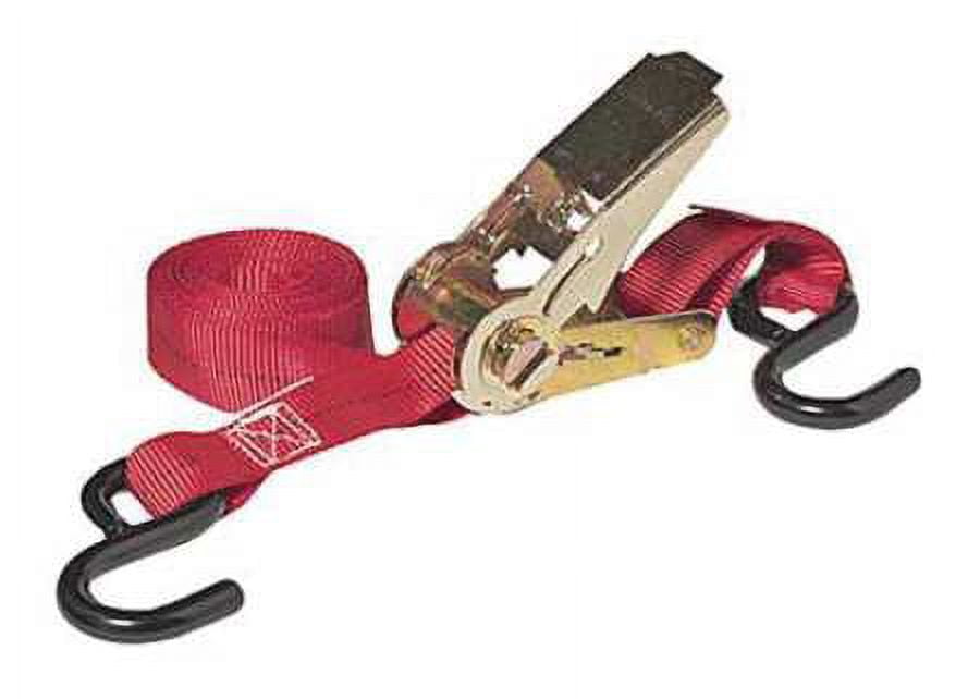 KEEPER 05505-6 Tie-Down,Ratchet,14ft. x 1In.,500lb.,PK4 - Walmart.com