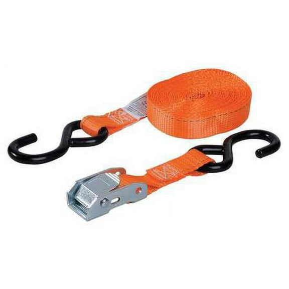 KEEPER 89115-8C Tie-Down,Cam Buckle,15 ft x 1 In,400 lb