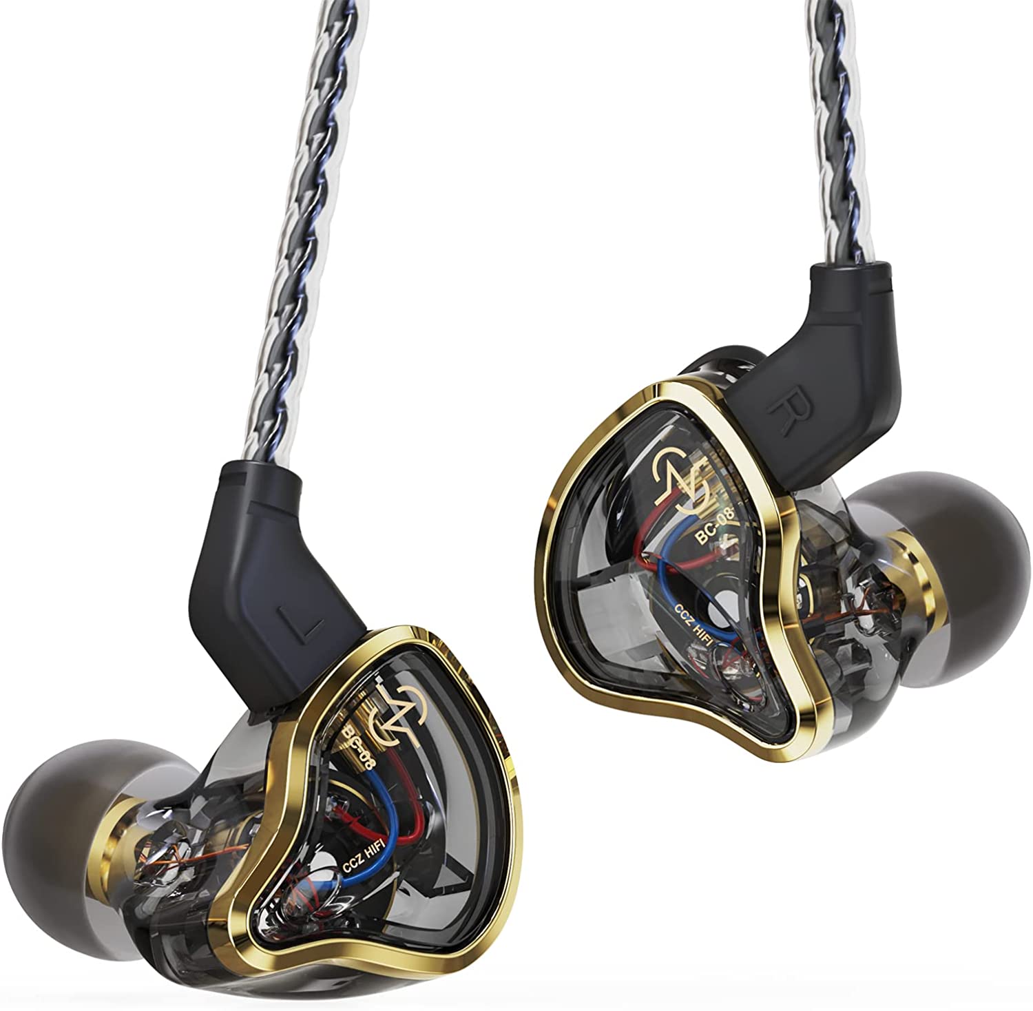 KEEPHiFi CCZ Warrior Budget IEM 3BA+1DD Hybrid in Ear Monitor
