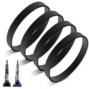 KEEPOW 1604895 Vacuum Belts Replacement Compatible with Bissell 2112, 21129, 2690, 1520, 23T7, 23T7V, 3130, for Easy Vac and PowerForce Compact vacuums, Part 1604895,2037034 4 Pack